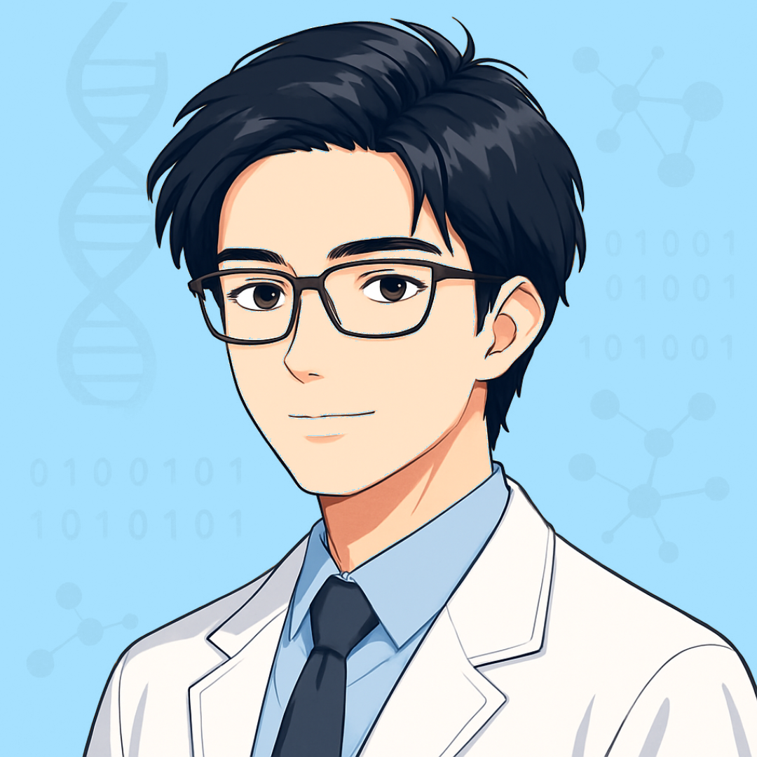 アキラ プロフィールイラスト